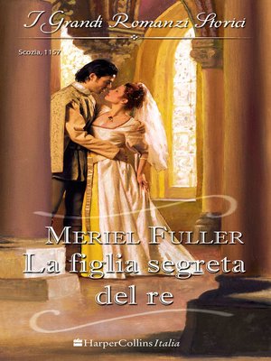 cover image of La figlia segreta del re